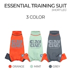 【puppygallery公式】Essential Training Suit (Short ) M-L