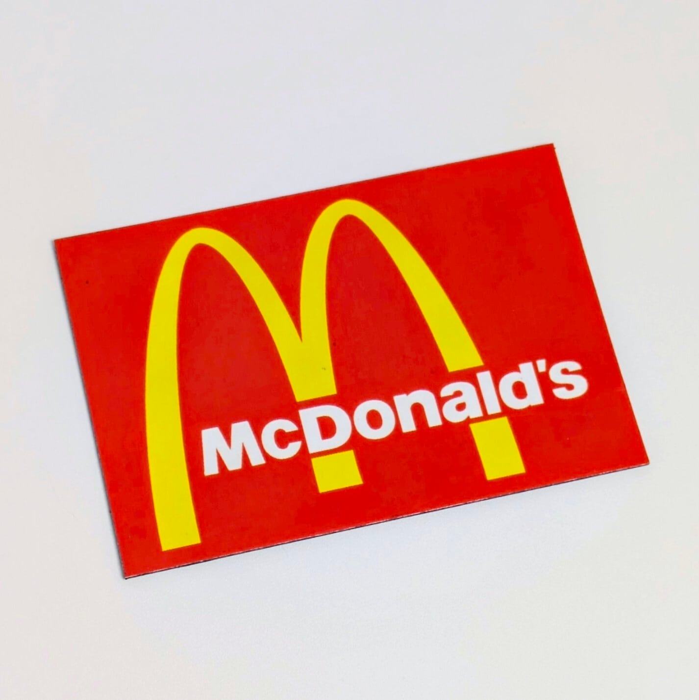 送料無料!【 American Magnet / マグネット 】McDonald's / マクドナルド 〚アメリカン雑貨 アメトイ〛