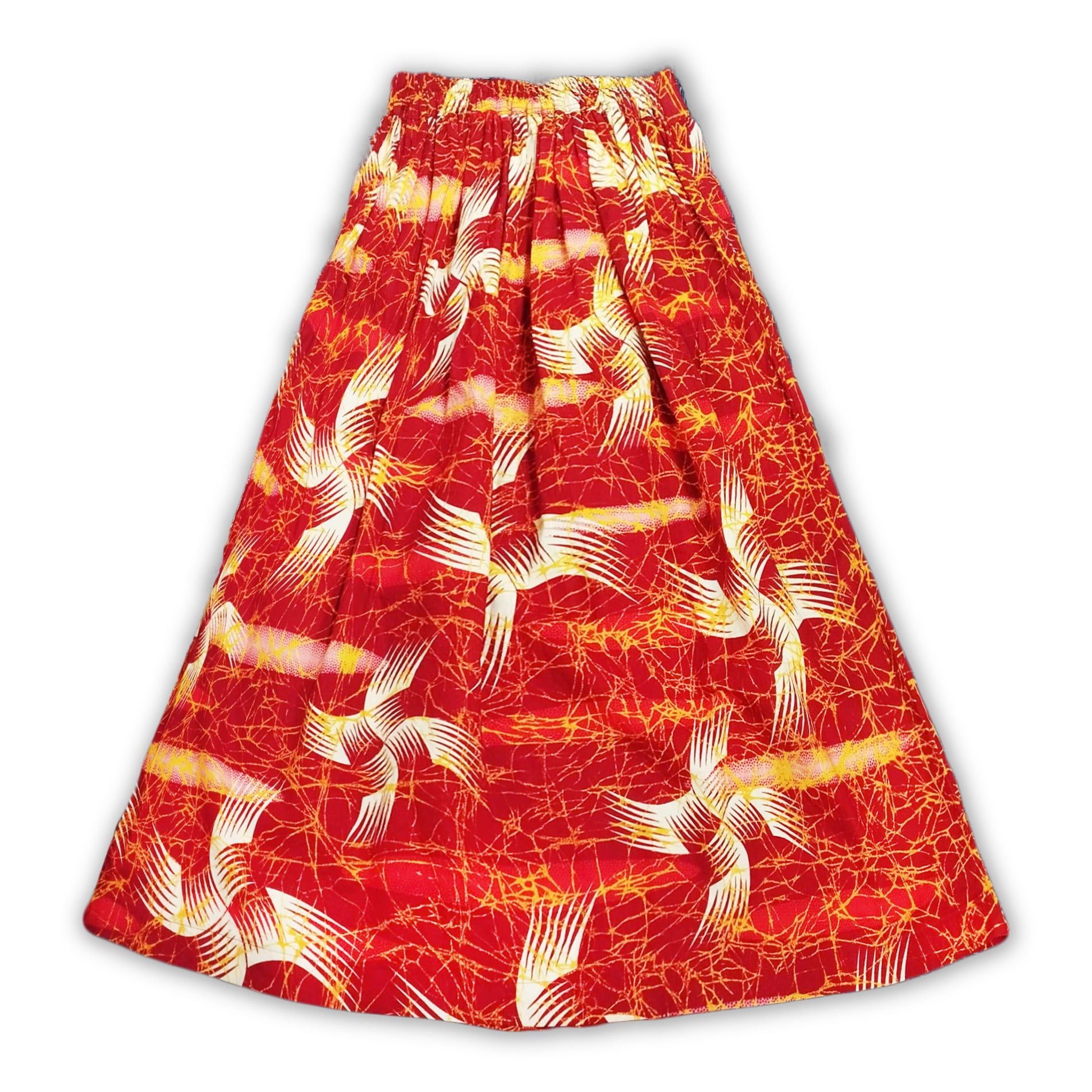 アフリカ柄 スカート（Red） | Sierra Grace シエラグレース