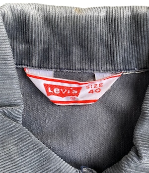 Vintage 70s corduroy jacket -Levi's-