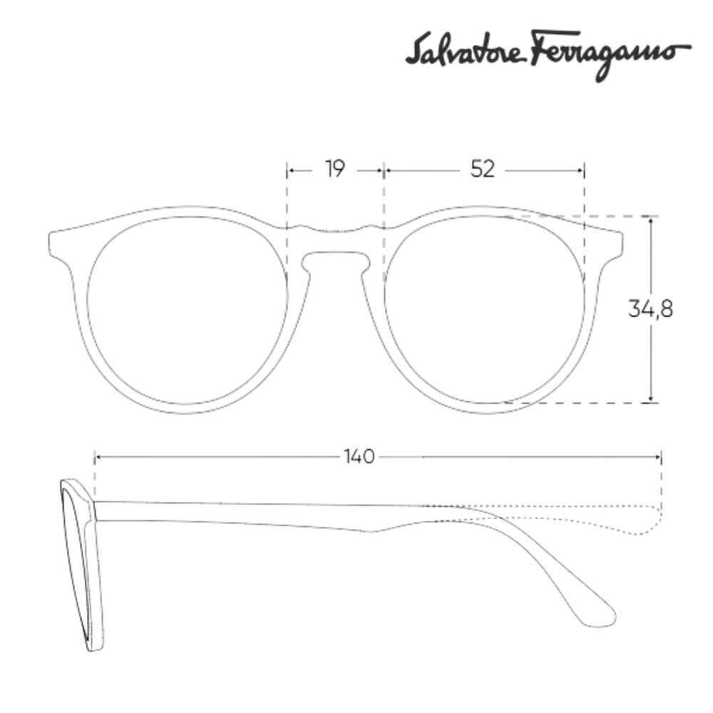 キツく見えない、柔らかな輪郭。品よく馴染むオーバル型。Salvatore