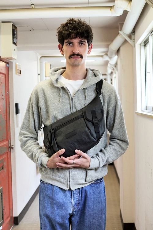 BAICYCLON by backjack " SHOULDER BAG ( Black )"