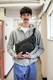 BAICYCLON by backjack " SHOULDER BAG ( Black )"