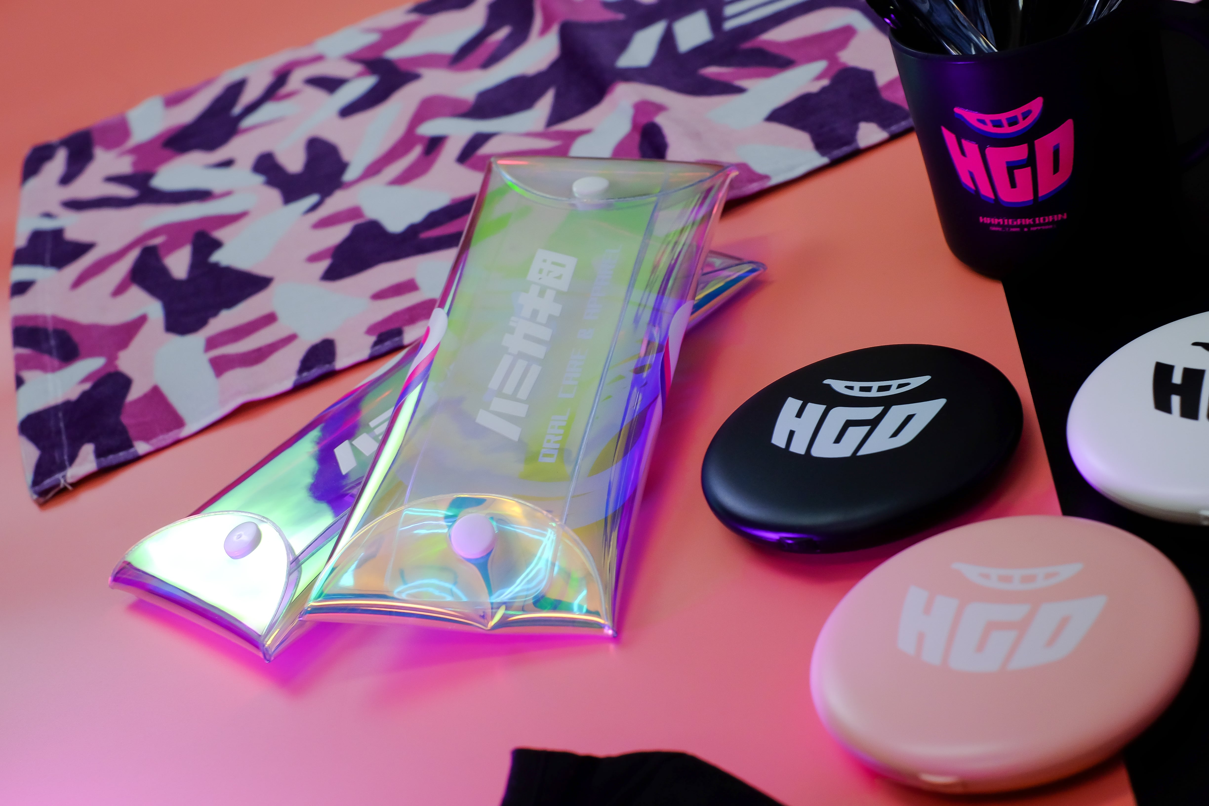 オーロラマルチケース | ハミガキ団 ONLINE STORE