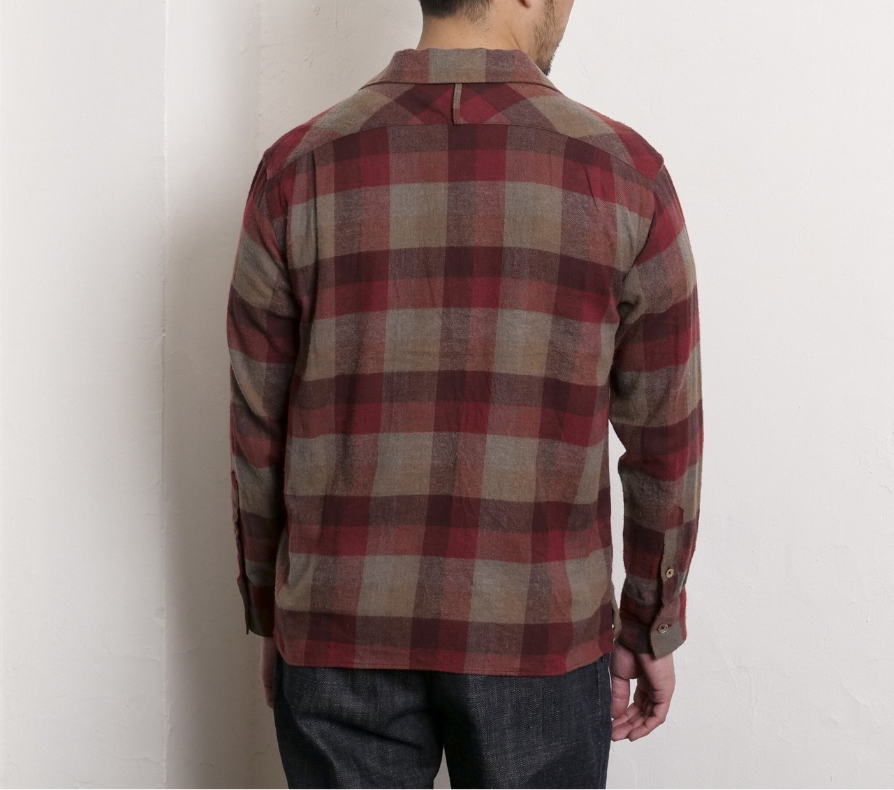 Roswell【ロズウェル】・705M-664C・C/#38 Brown Check