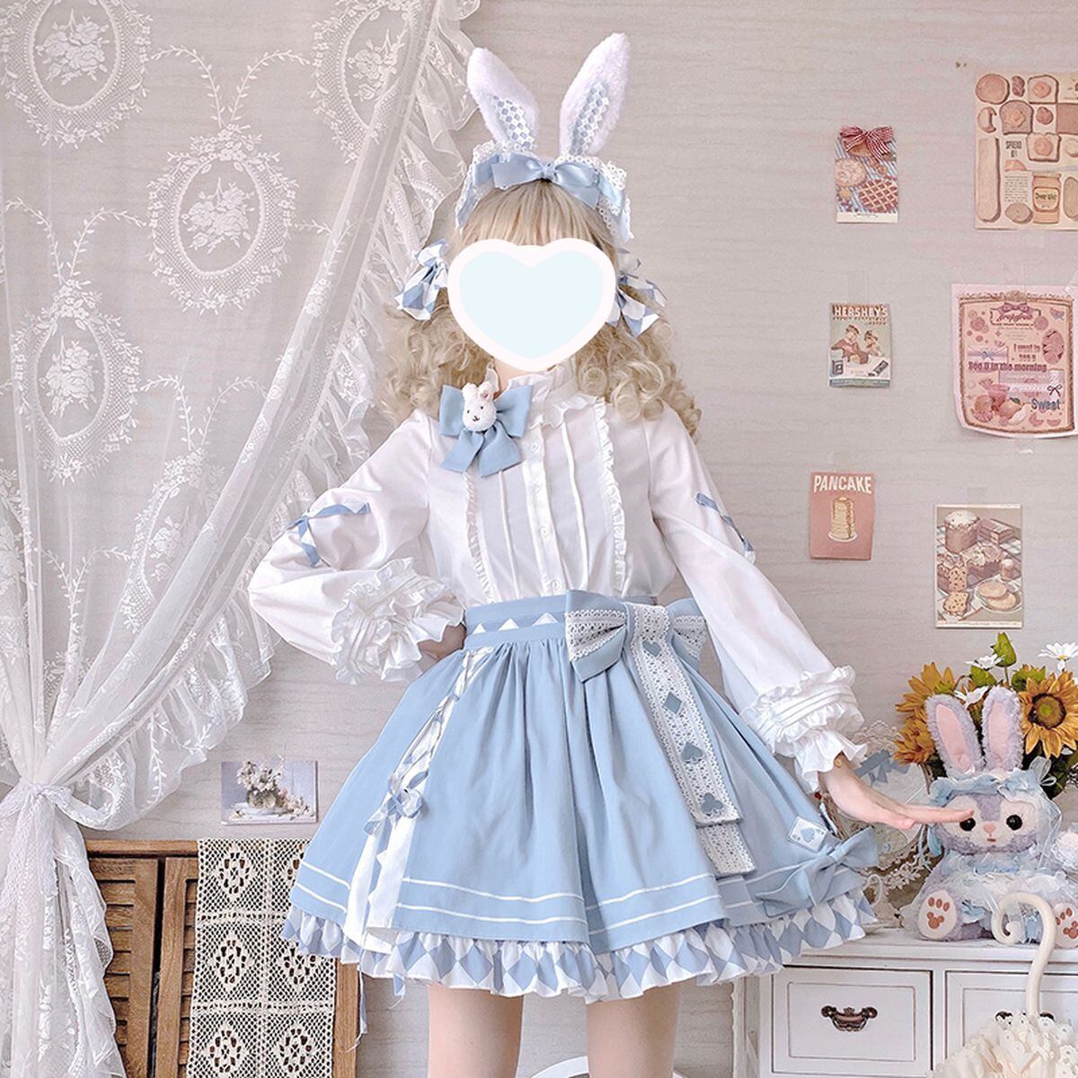 和風アリスロリータセットアップ | Maiden 