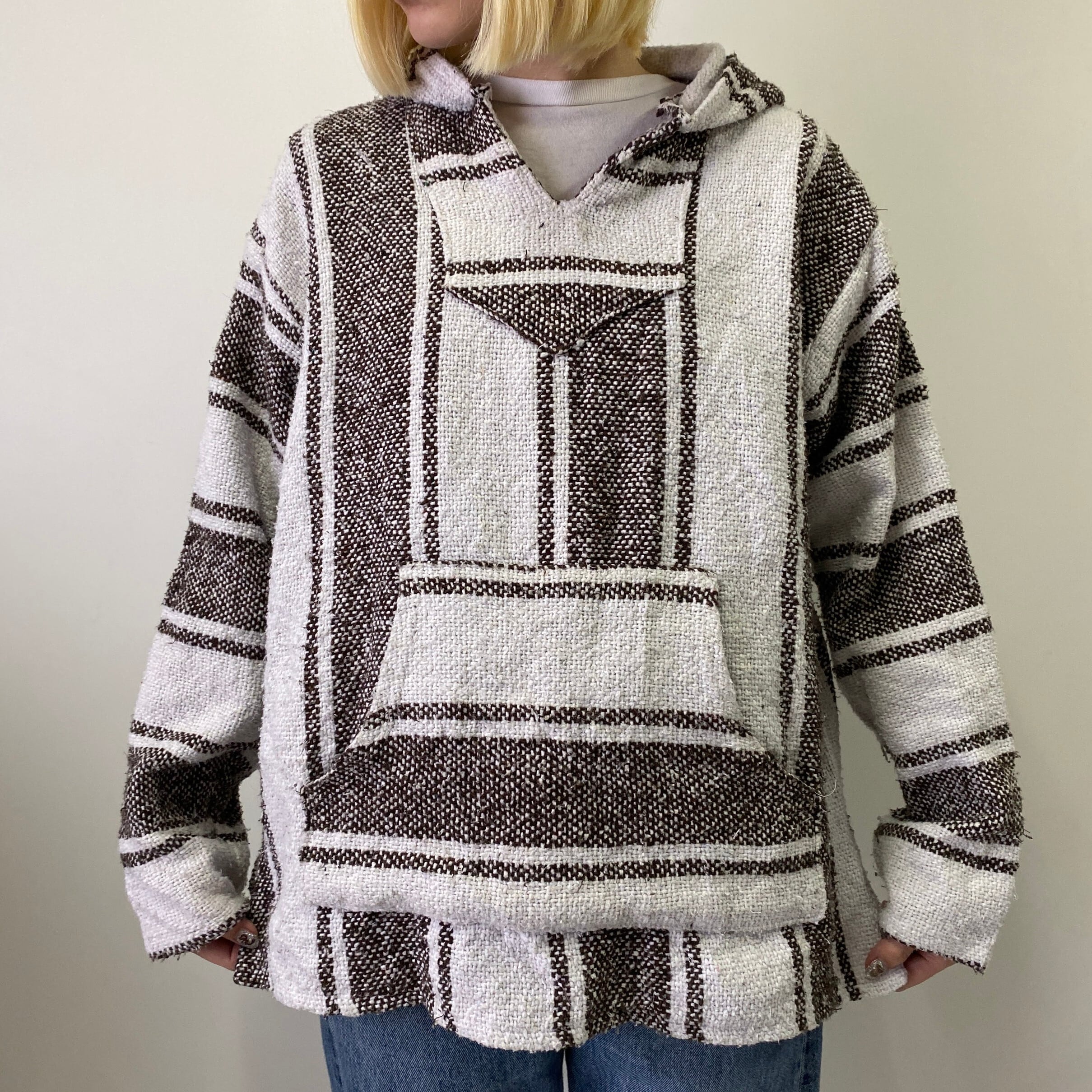 メキシコ製 Sunspecs メキシカンパーカー プルオーバーパーカー メンズ