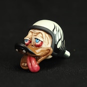 CRAZY CUB DUCK NumberBolt /BKxWHフレイムス