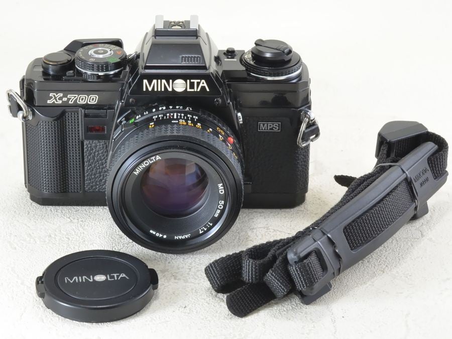 MINOLTA X-700 MPS New MD 50mm F1.7