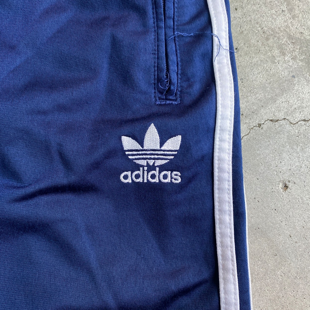 90年代 adidas アディダストラックパンツ ジャージパンツ トレフォイル 