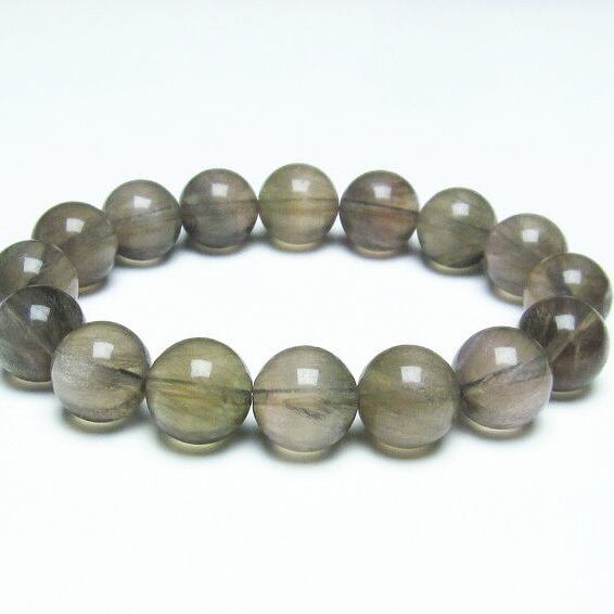 ラビットヘアー フローライト ブレスレット 13mm [M便 1/10] 111-24943