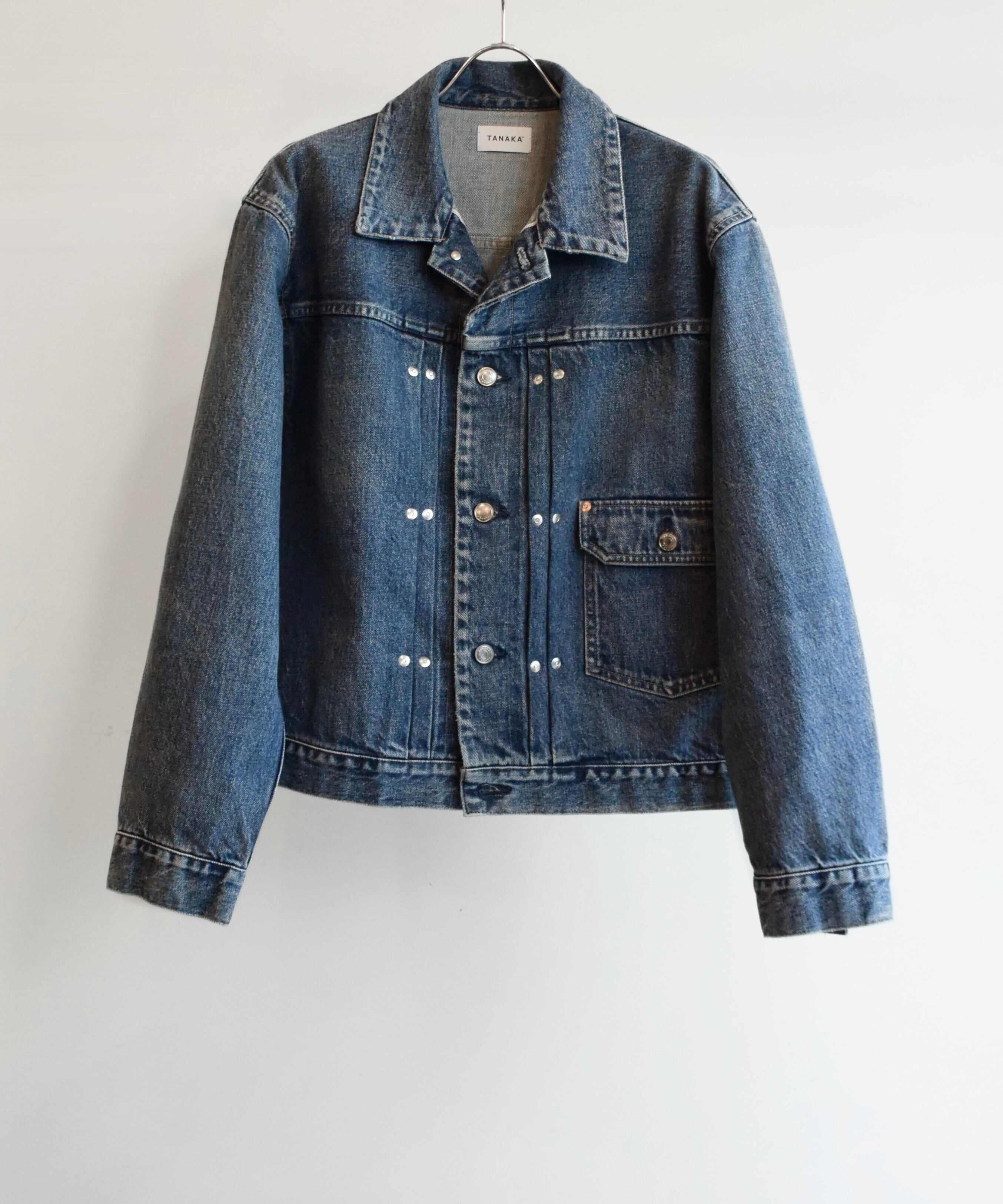 TANAKA / ST-45 NEW CLASSIC JEAN JACKET (VINTAGE BLUE  