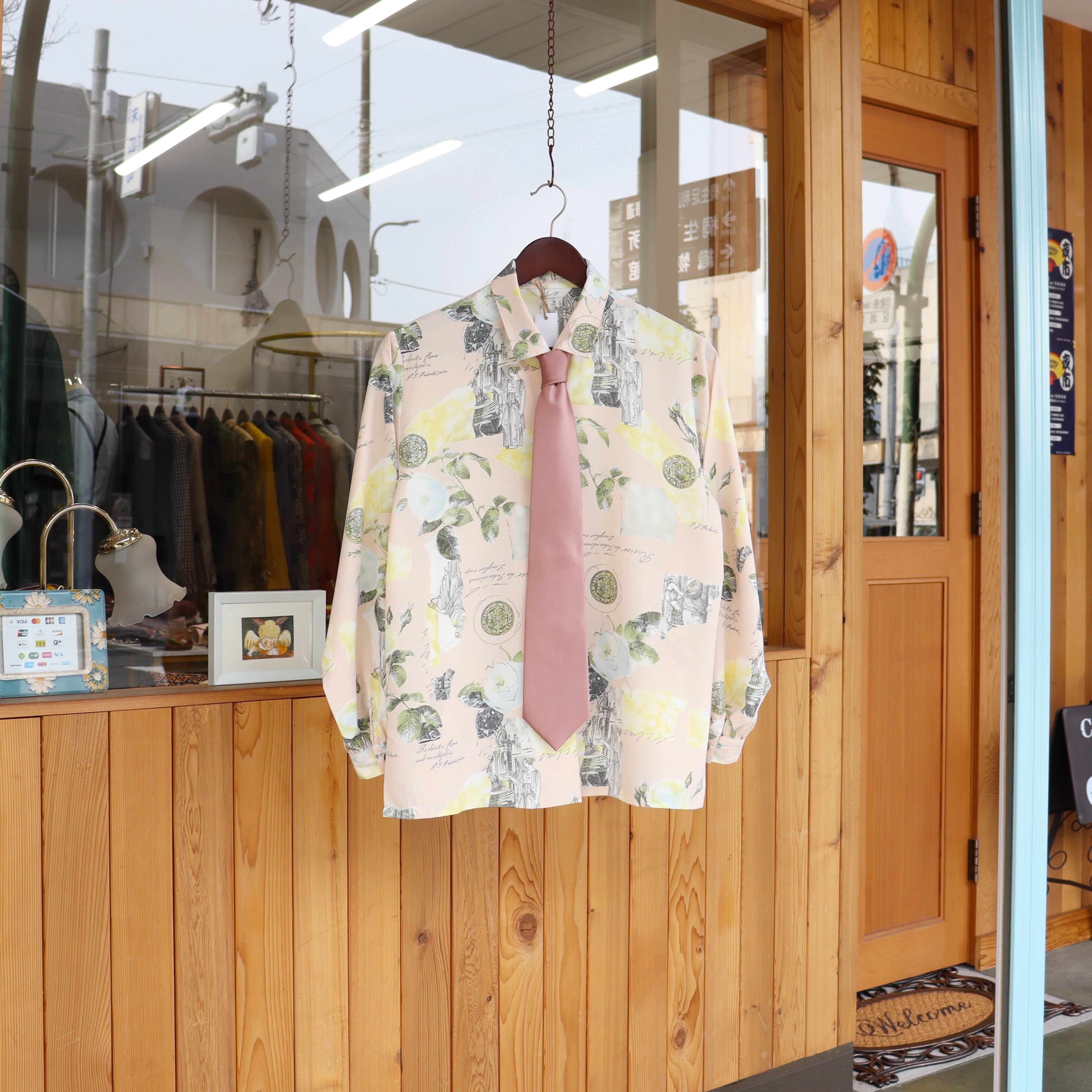 shirt & necktie【set】