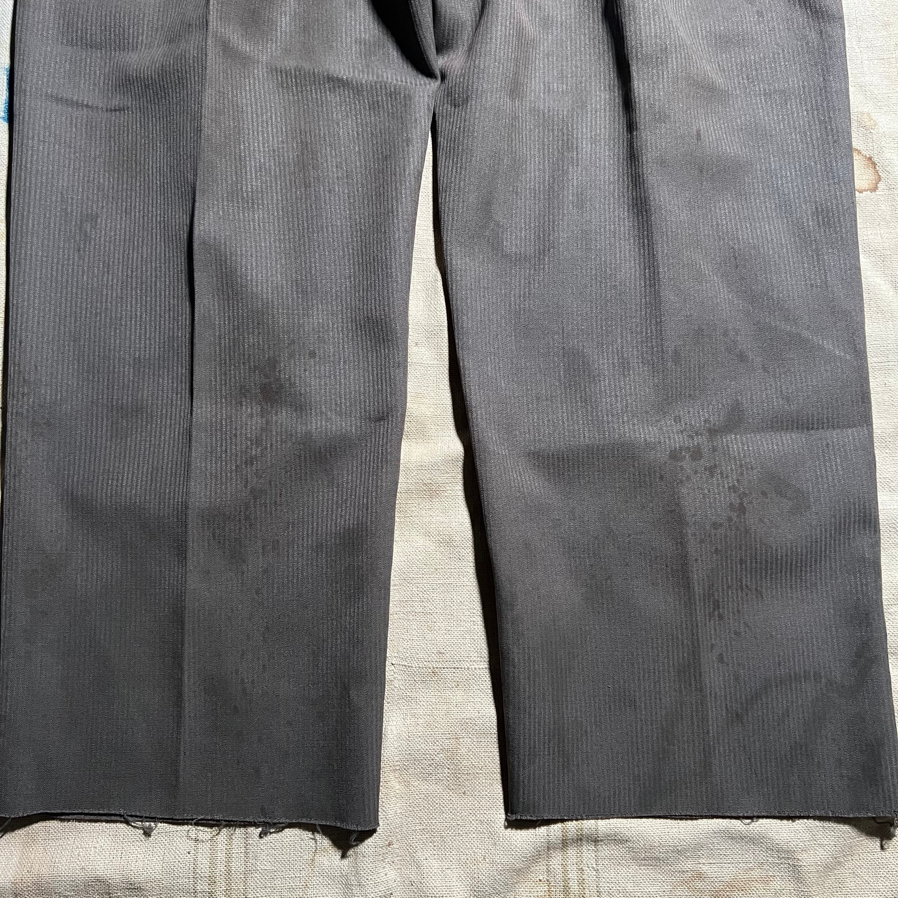 50s〜60s｜スラックス｜Costume Rentals Corp. HBT ボロの美学