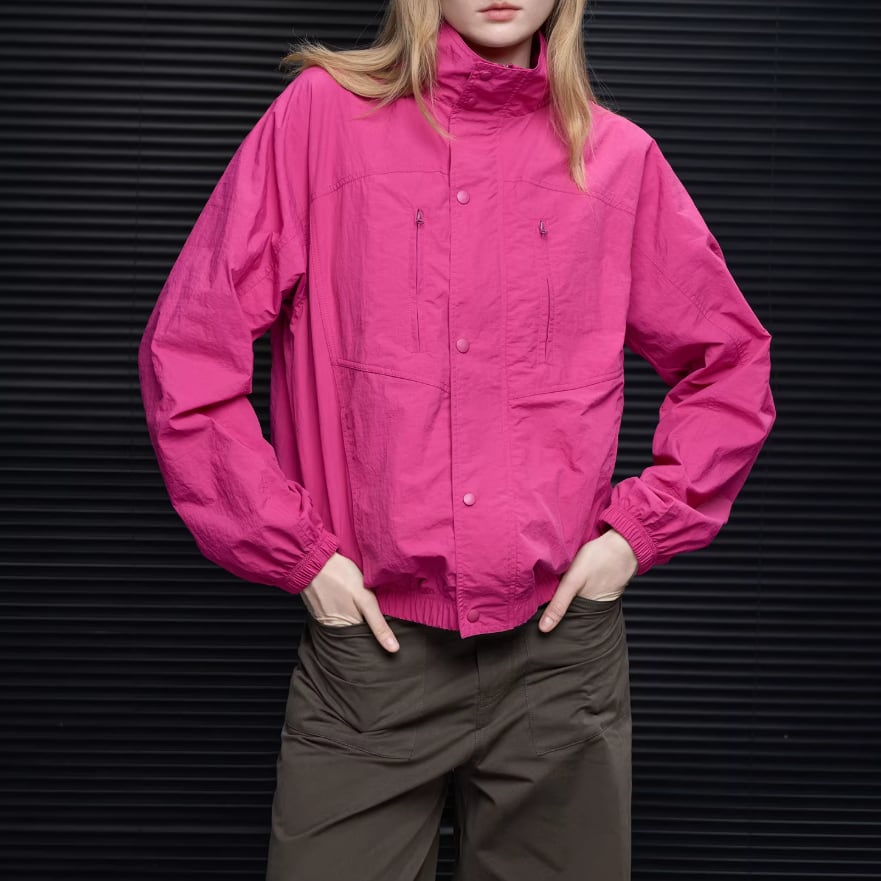 スタンドカラーワークジャケット ・20869 | stir - ステア｜大人