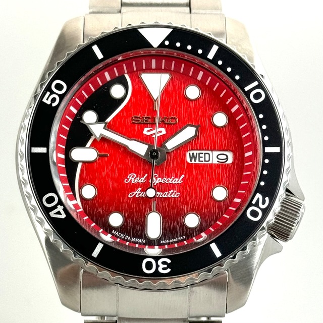 美品・希少品】セイコー SEIKO 4R36-07G0 SBSA073 5スポーツ 