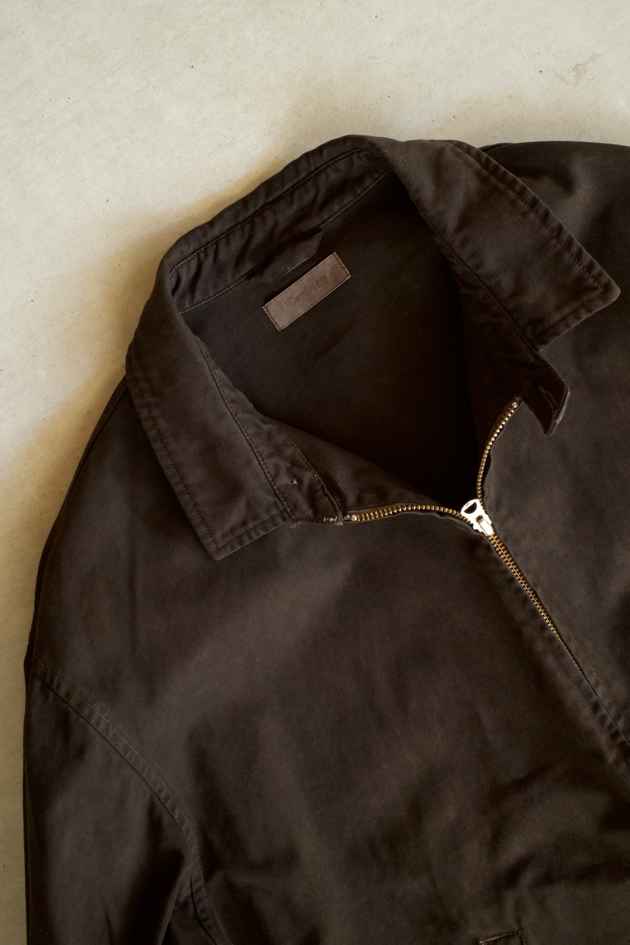 "DOROZOME" Chino  Drizzler Jacket