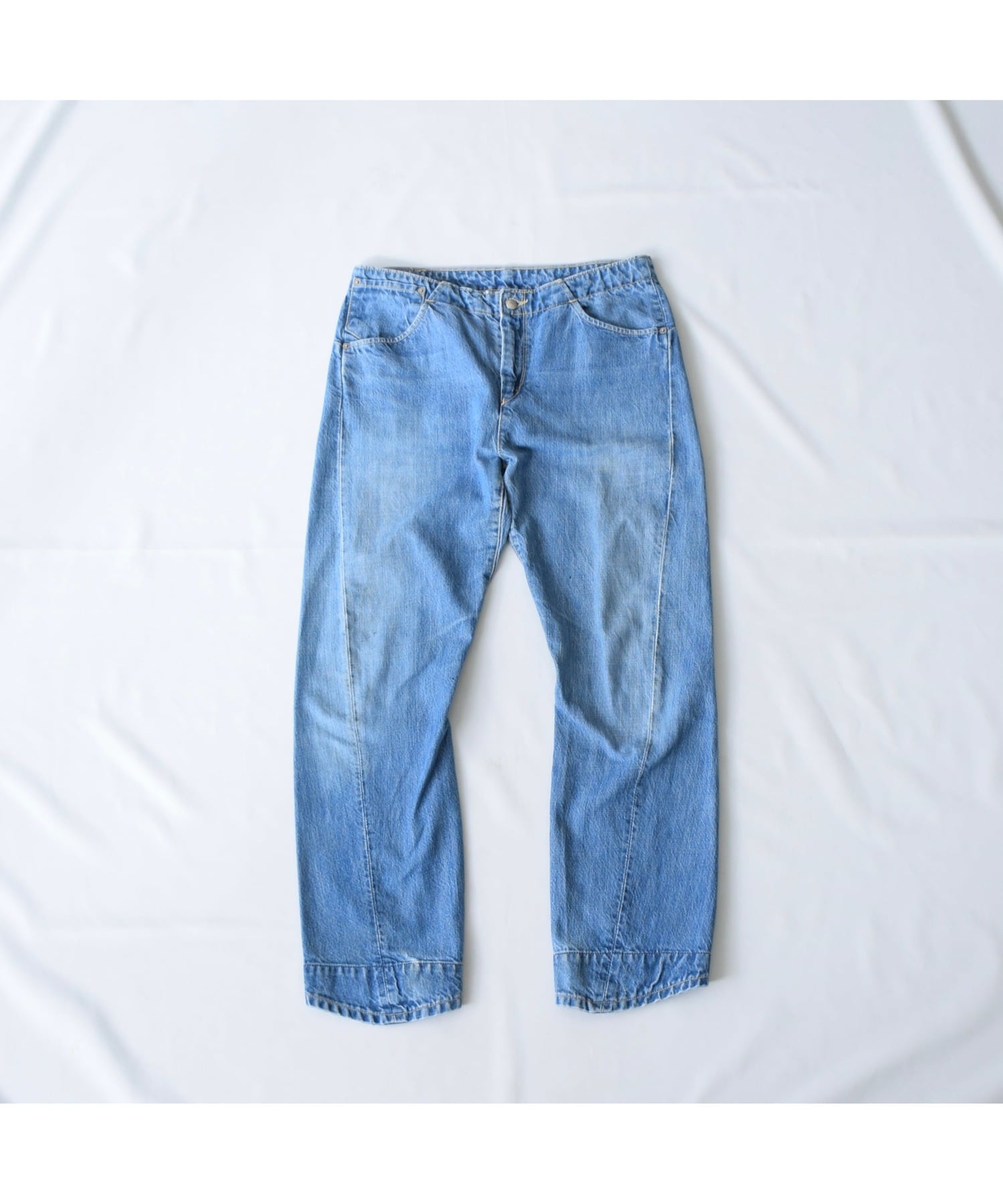00's EURO Levi's エンジニアードジーンズ メンズW30 ライトブルー