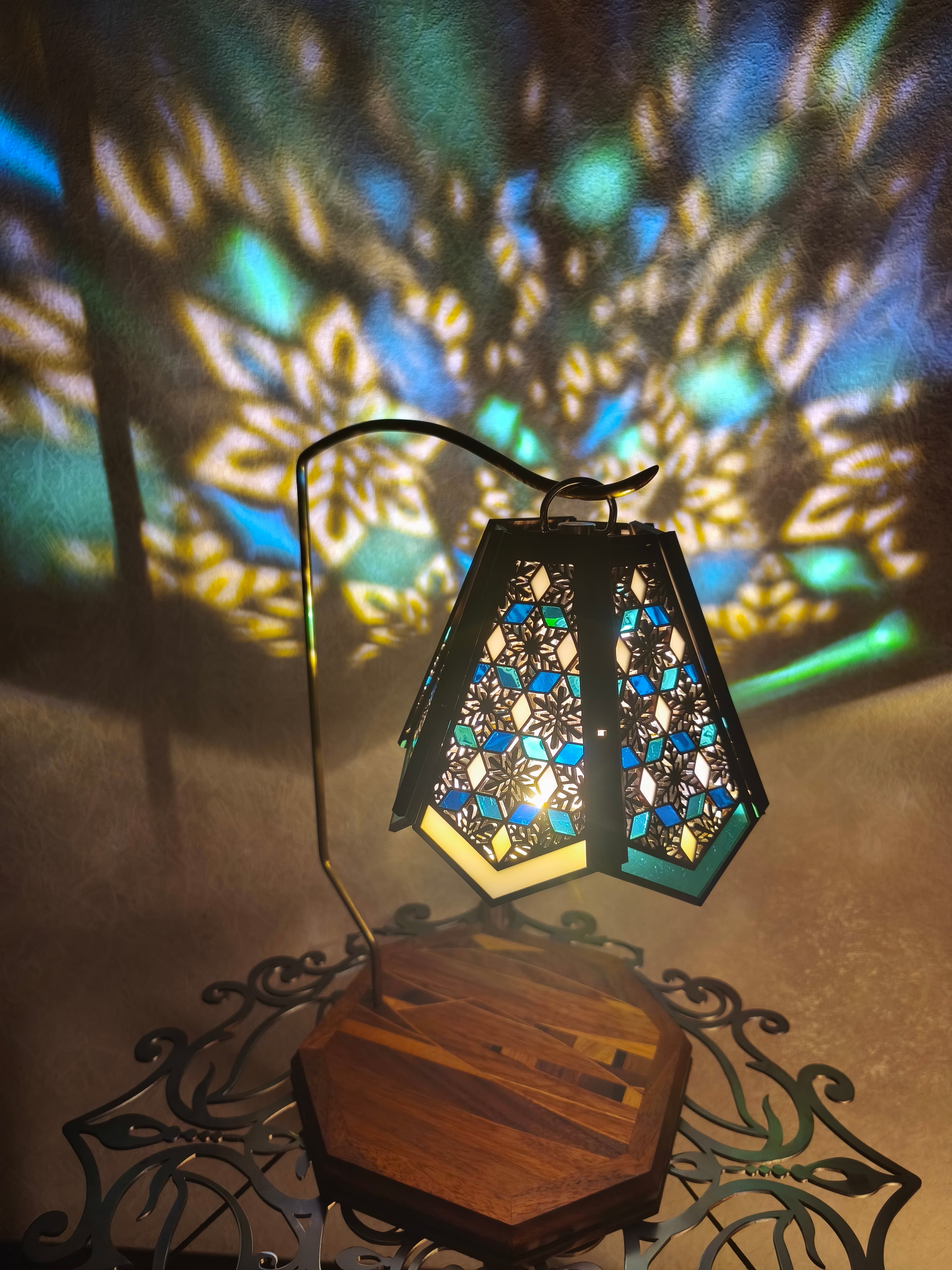 組立式レジンシェード『＆n』 | GLUE WORKS