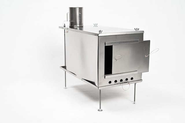 薪ストーブ ポータブル U-ターンストーブLサイズ 新モデル スパーク