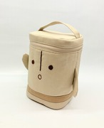 埴輪　ハニワ　バニティポーチ｜とりさん工房ーかわいいハンドメイドポーチ