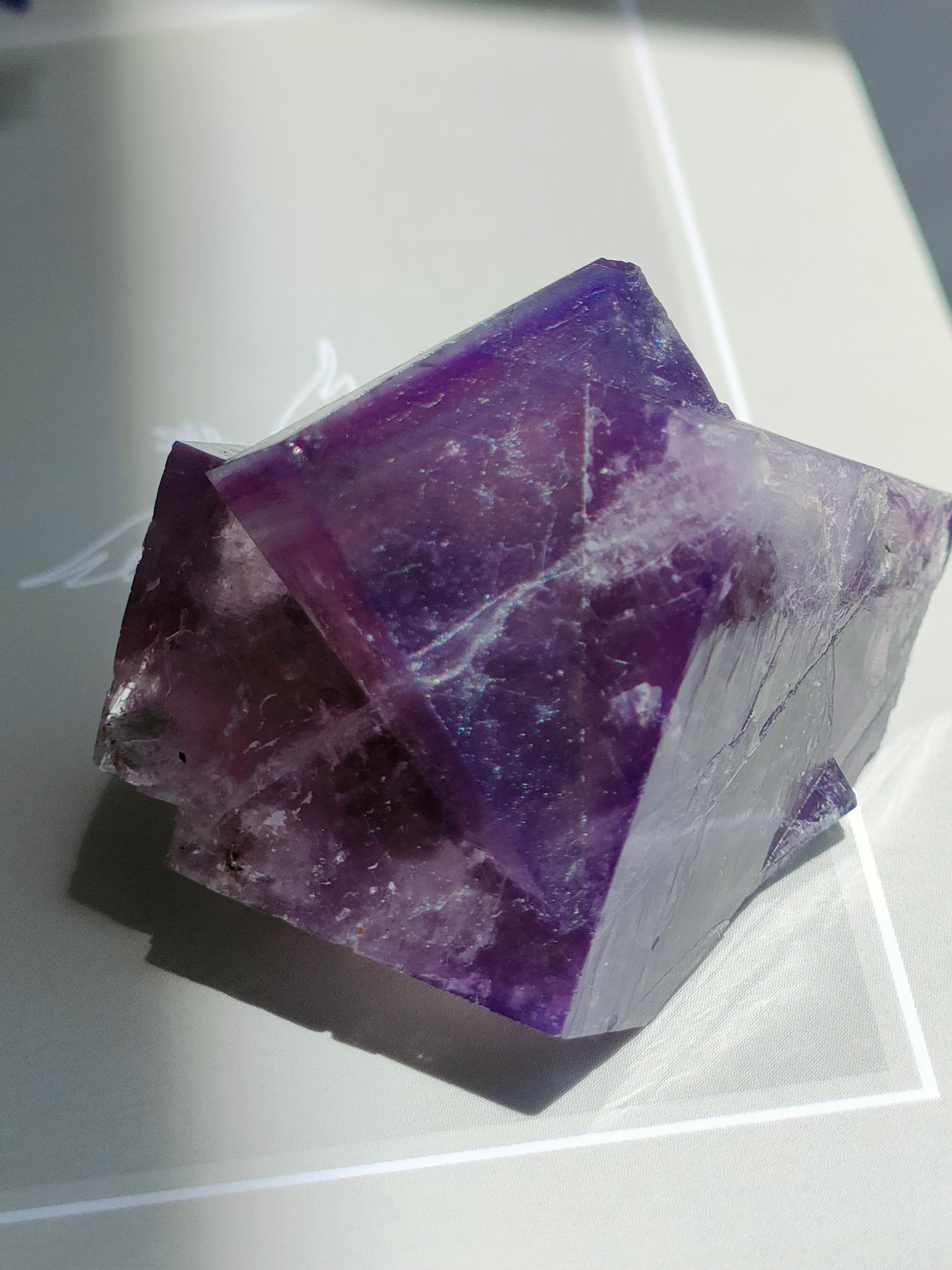 パープルフローライト!