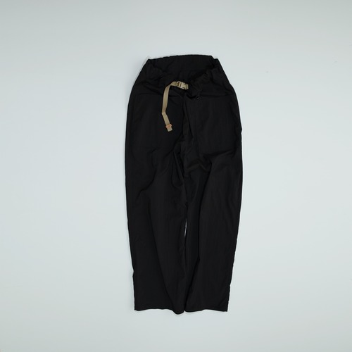 SUPERFAT PANTS    NYLON    BLACK