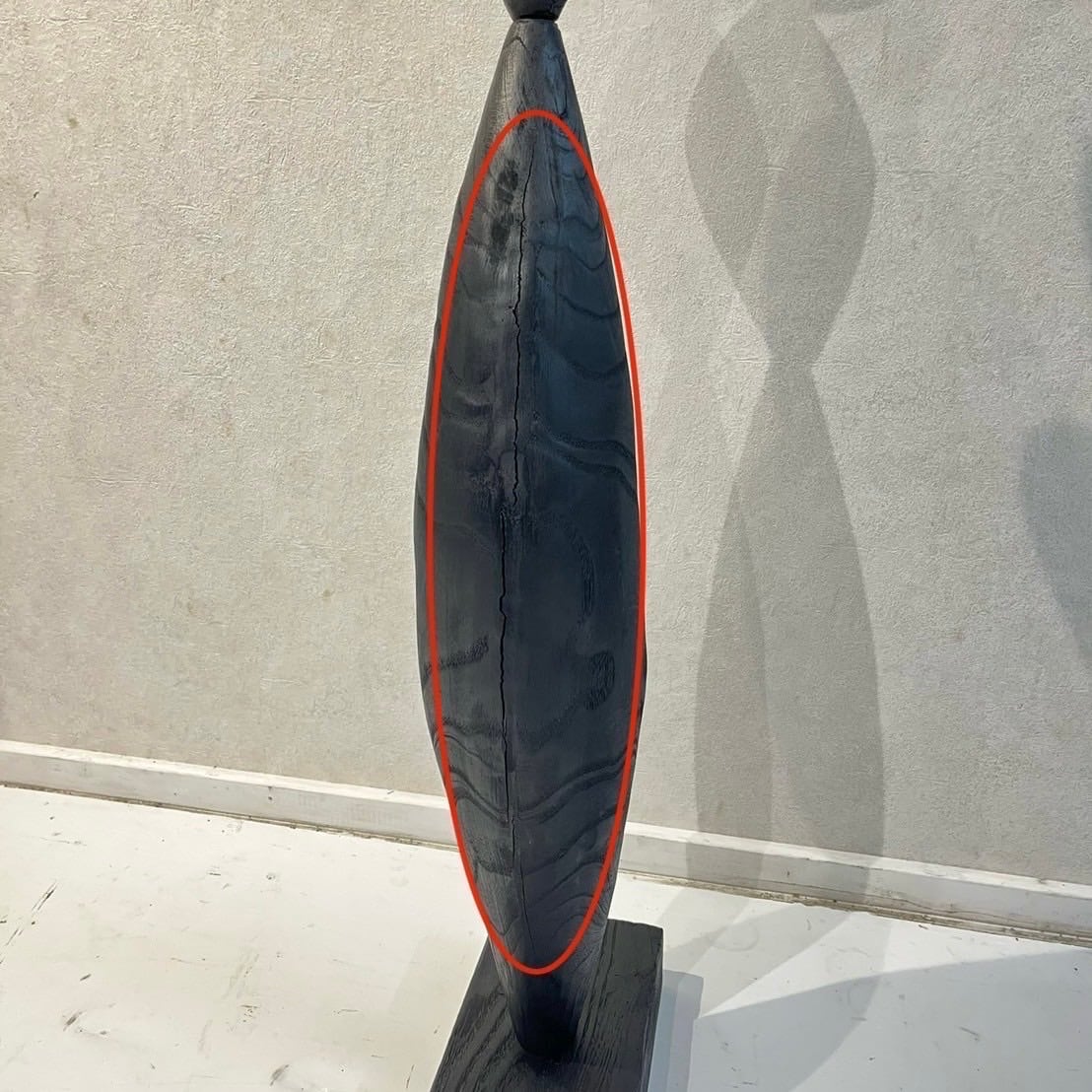 Bello select 輸入品 オブジェ 彫刻 アート 木製 インテリア 雑貨 置物