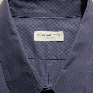 DRIES VAN NOTEN cotton shirt