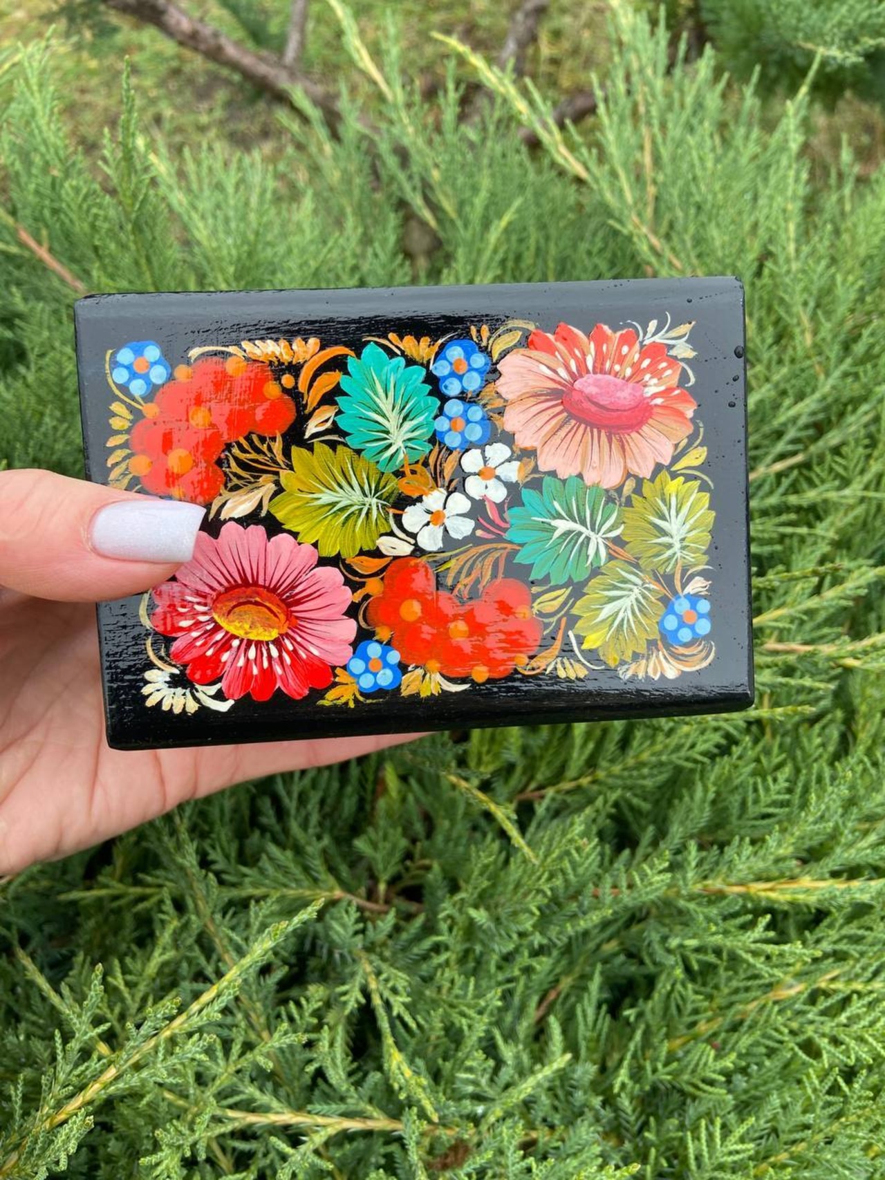 ペトリキウカのジュエリーボックス（巨匠ホロベッツ作） - 10