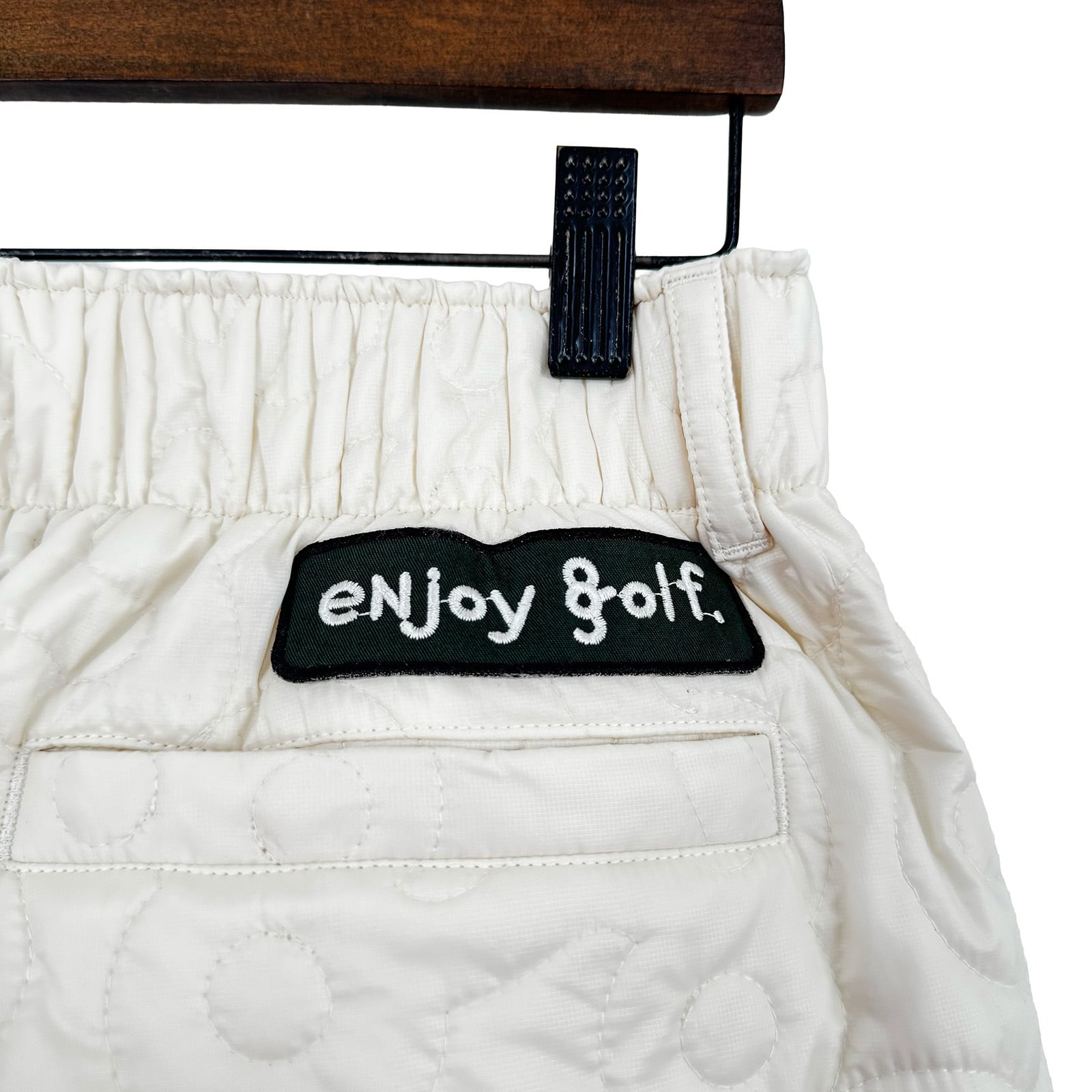 8G QUILTING RIBBED PANTS -WHITE- | 8G SHOOT WEBSTORE