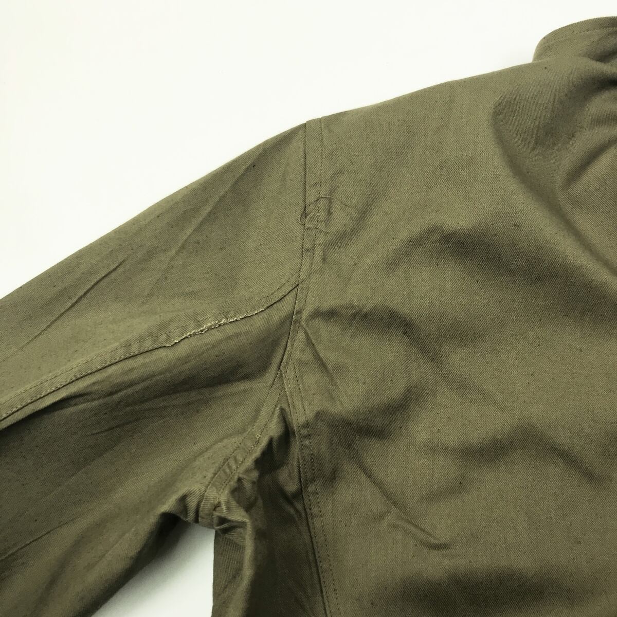 ヴィンテージオリジナルデッドストック50年代チェコ軍スタンドカラージャケット2C ヴィンテージオリジナルデッドストック50年代チェコ軍スタンドカラー