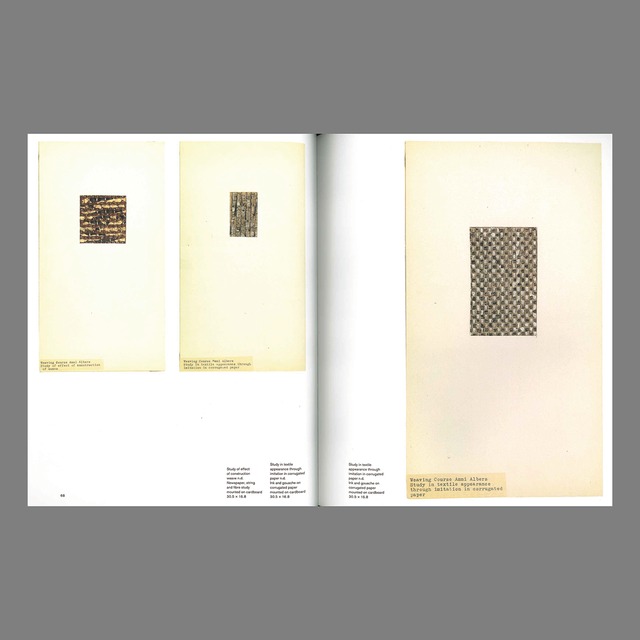 Anni Albers exhibition book（テートモダン回顧展図録）