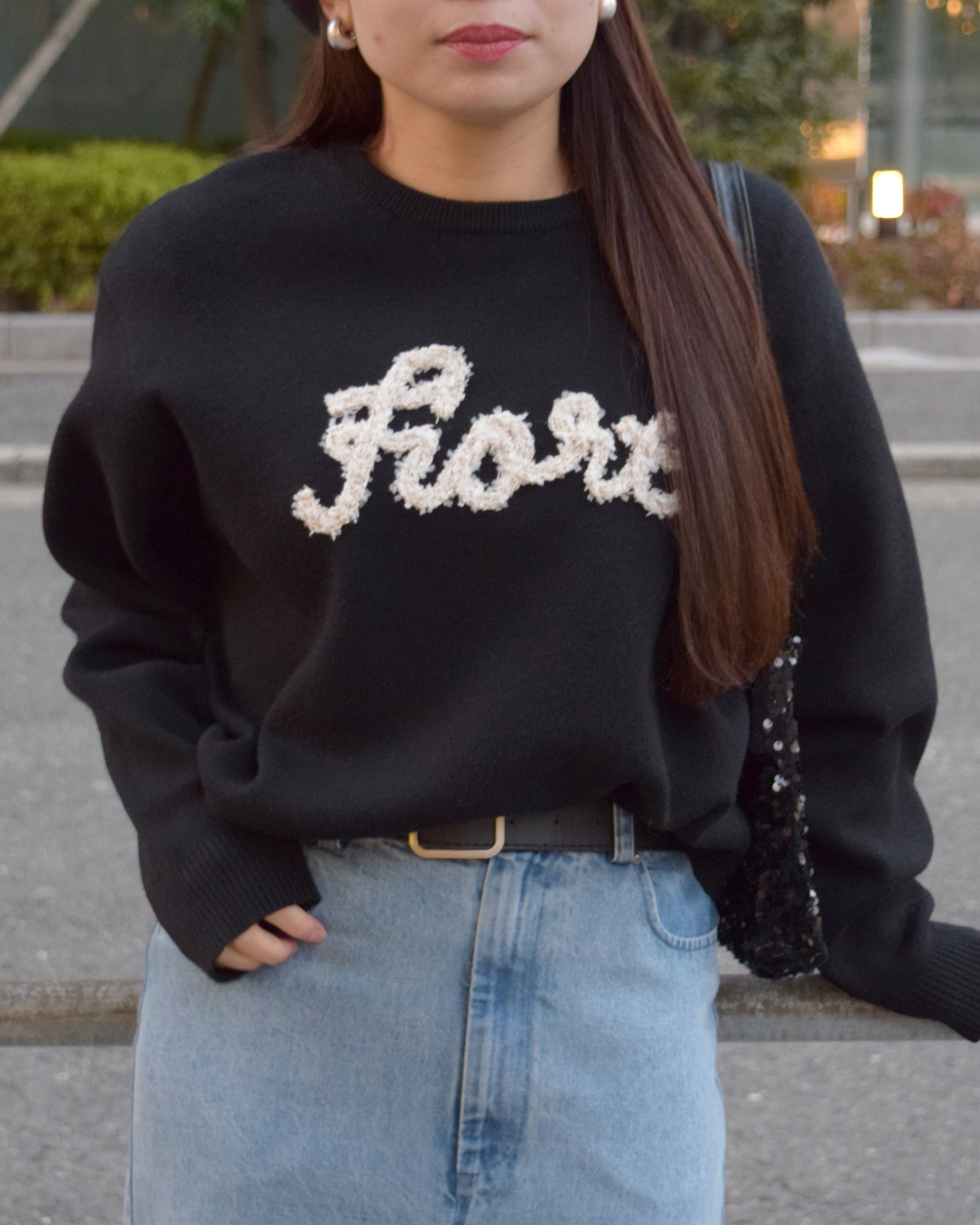 ☆本日限定お値下げ☆ ROSIEE ロージー デニムジャンスカ ブラック ☆本日限定お値下げ☆ ROSIEE ロージー デニムジャンスカ ブラック