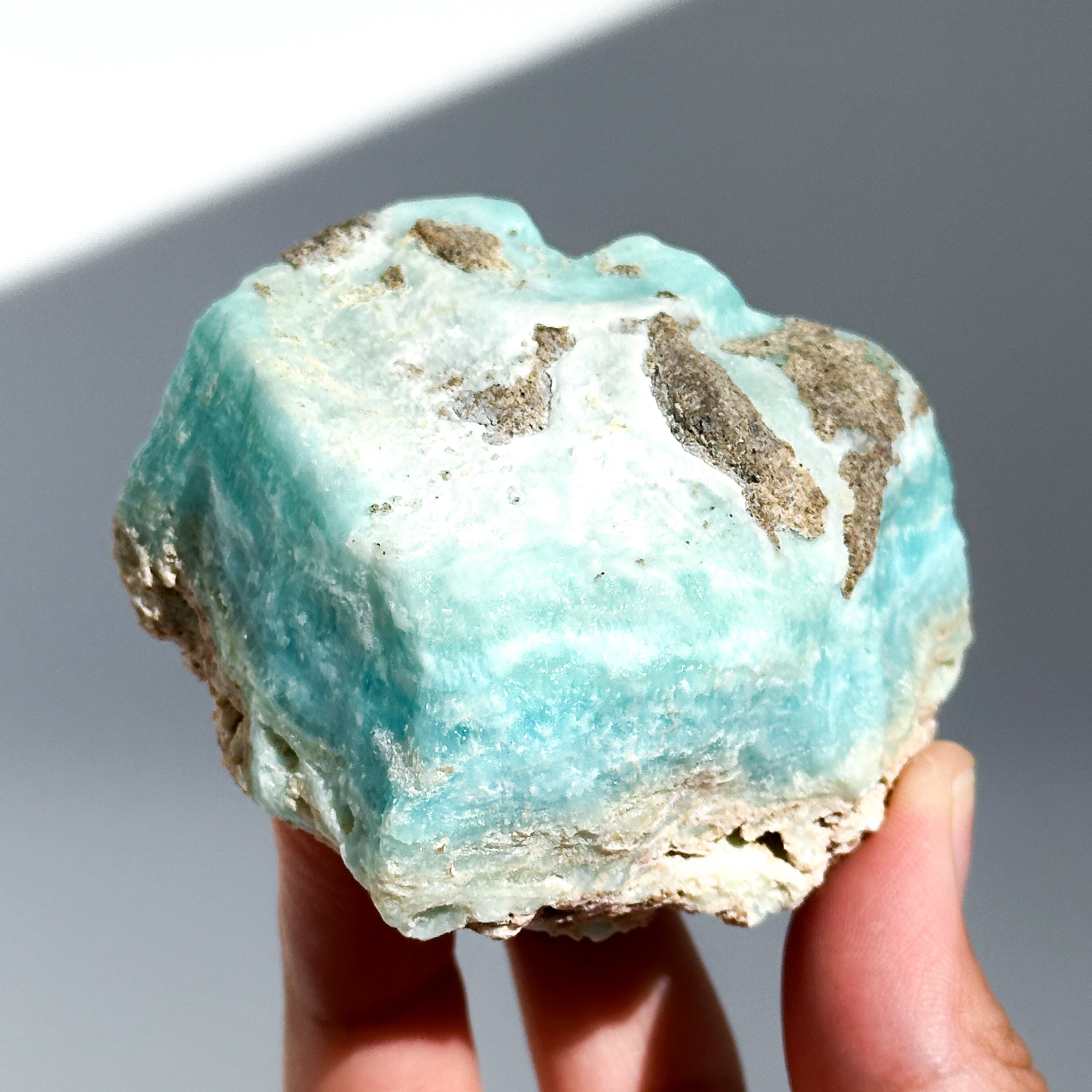 ブルーアラゴナイト 原石92◇ Blue Aragonite ◇天然石・鉱物