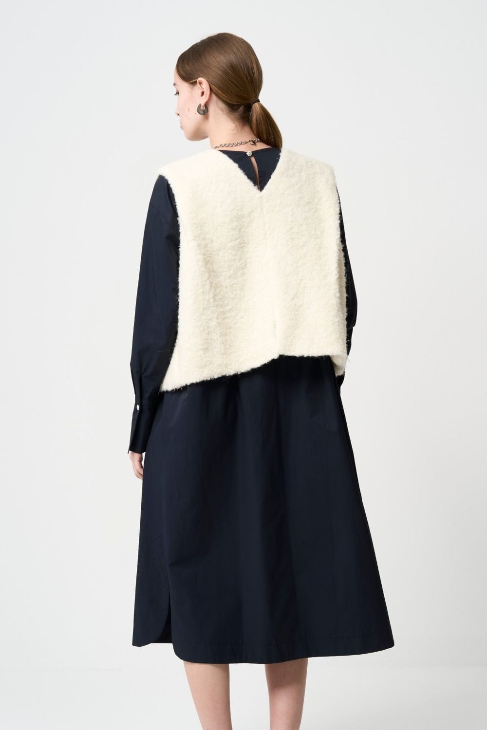 Thawb Shirts One piece - NAVY | seven dot - ライフスタイルECサイト -