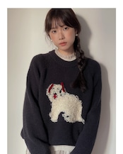 ぬいぐるみセーター