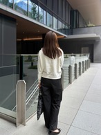 チュールフリルカーディガン［60006］