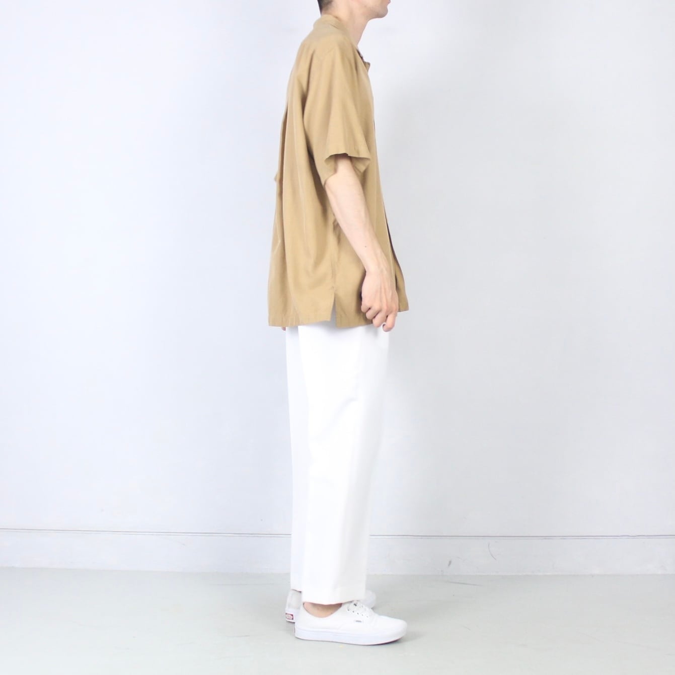 Polo by Ralph Lauren CALDWELL S/S シルク×コットン ポニー無し
