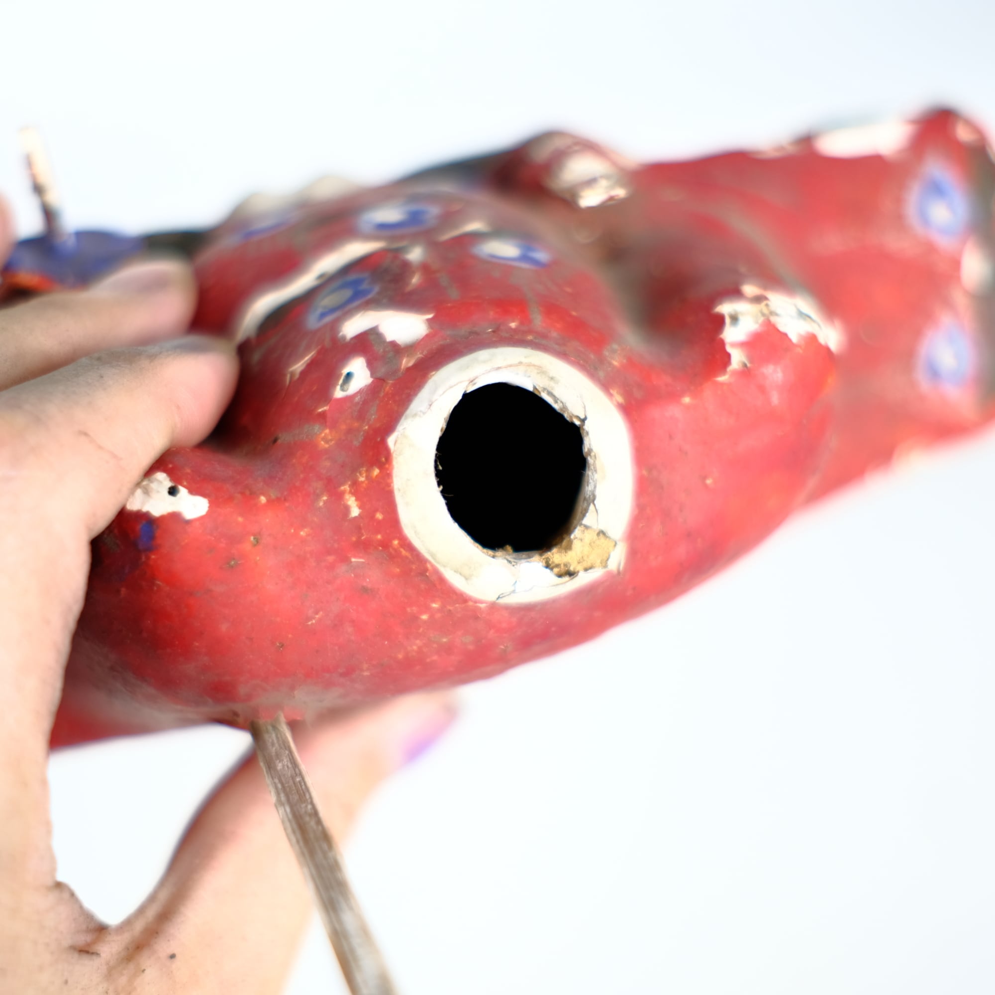 アンティーク 雲型定規 リメイクオブジェ レディメイド モービル 置物