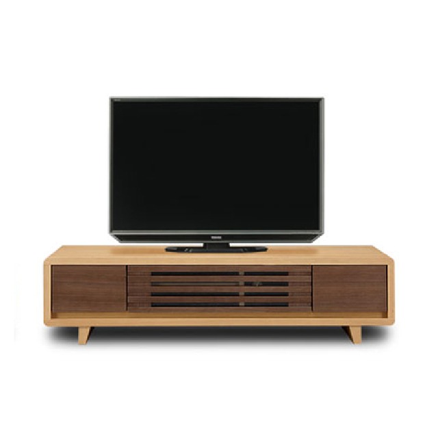[幅150]　テレビ台　テレビボード　おしゃれ　北欧　ローボード　リビング　ウォールナット　タモ　天然木　シンプル　ナチュラル　かわいい　コンパクト　1人暮らし sn0084