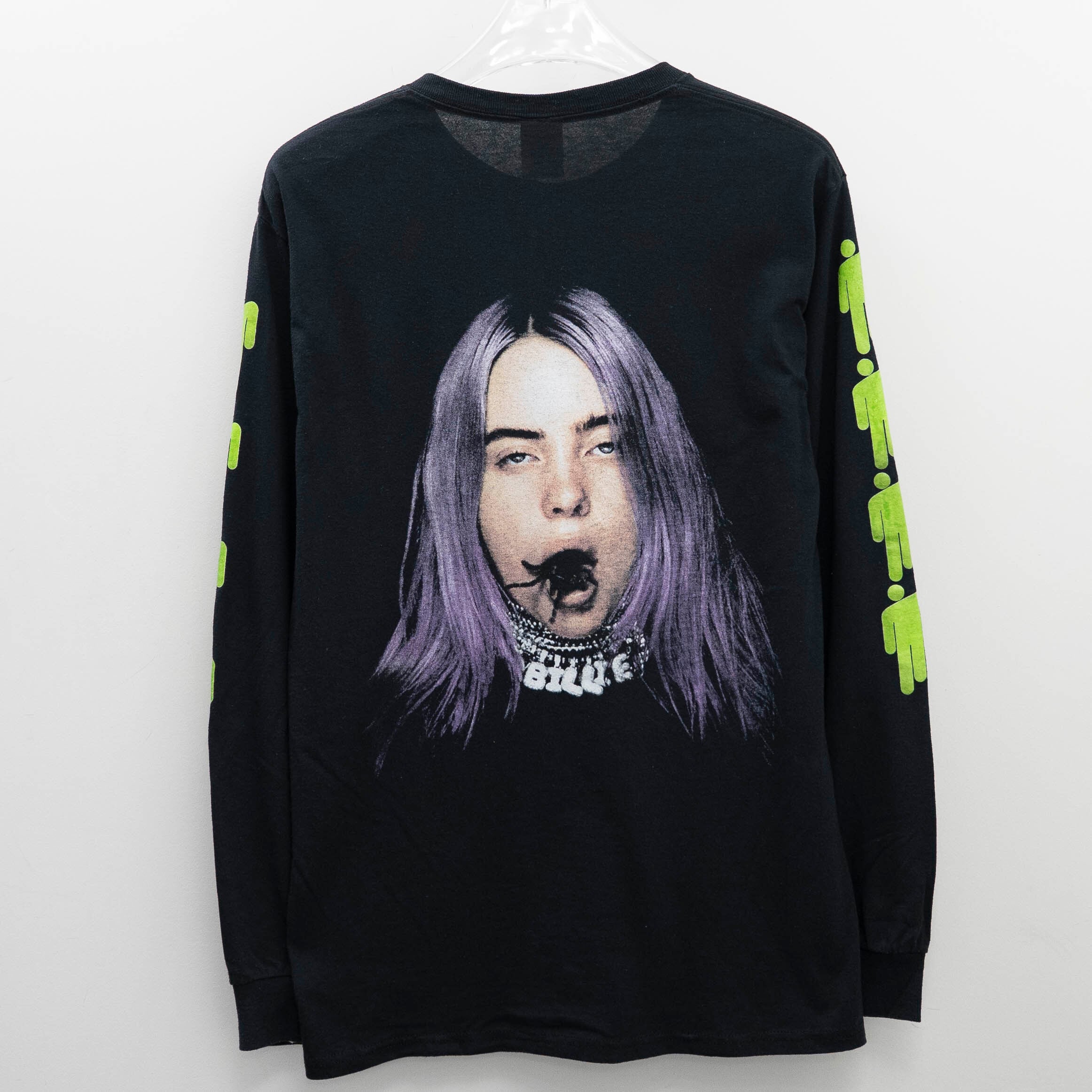 Billie Eilish " You Should See Me in a Crown L/S " Jerzees M【E8-62】