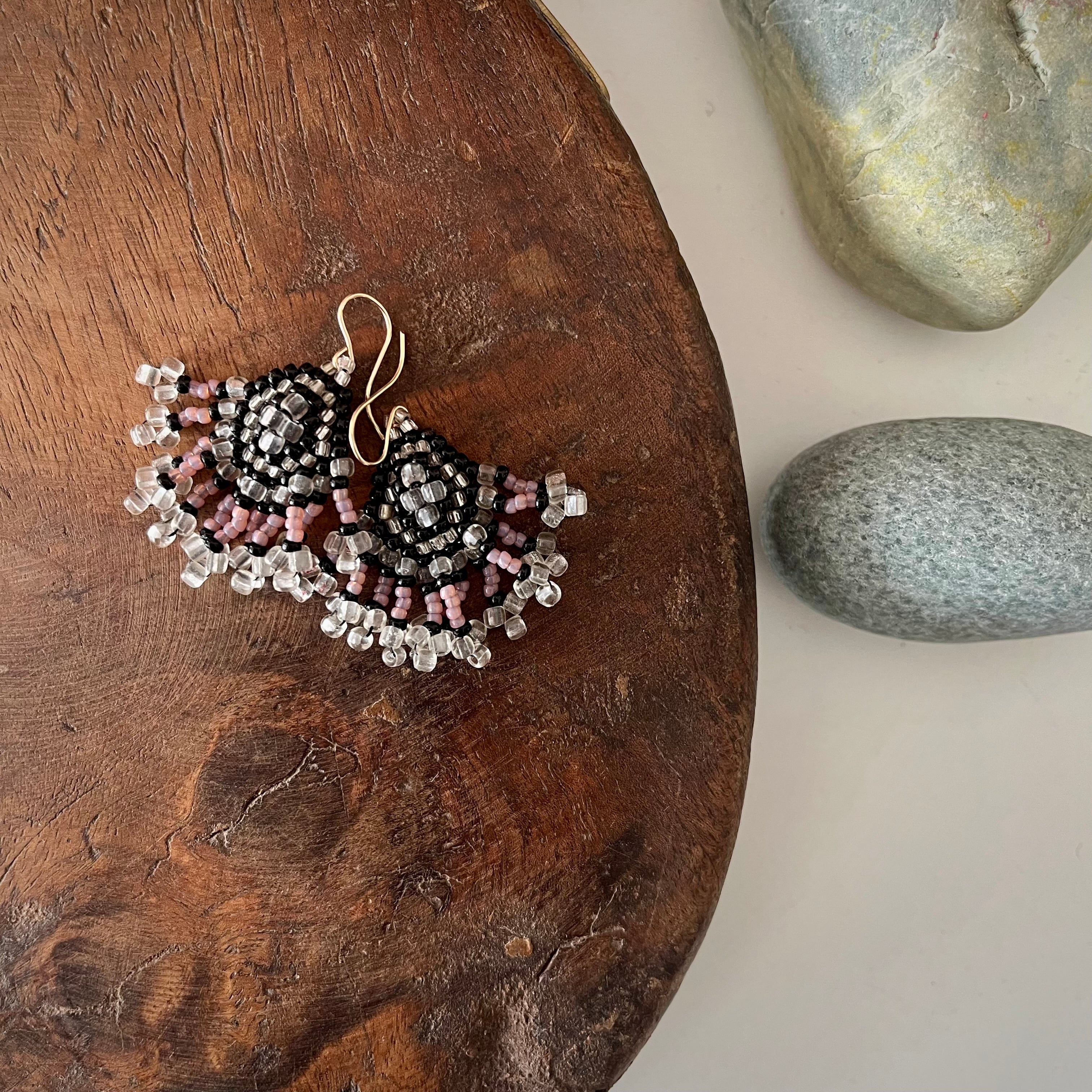 ピアス#pink skirt