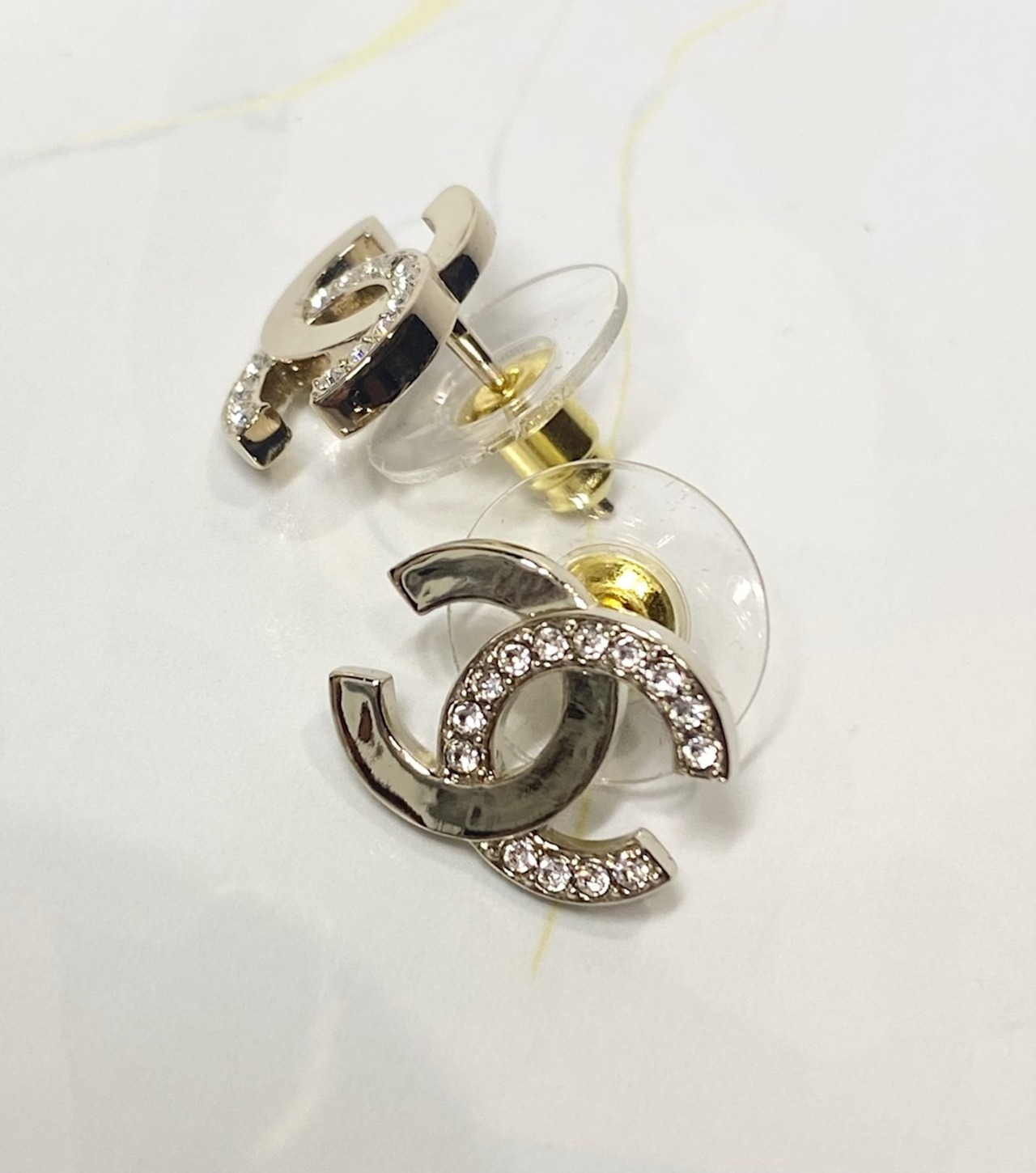 CHANEL シャネル ピアス BF249-B19807-NAFAL