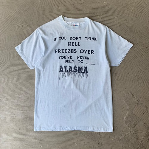 Vintage letter T-shirt