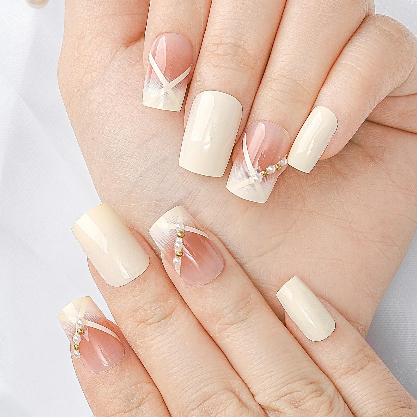 ネイルチップ ロングバレリーナ ロング バレリーナ ネイル スクエア