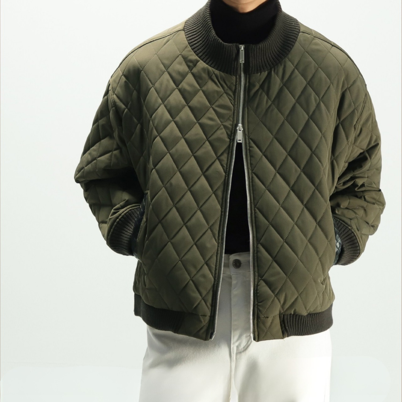 ライトウォームキルティングジャケット  　TB1841・画像2