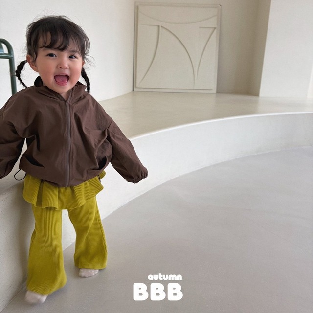《予約》送料無料【Bella bambina】Momo Tiered Pants