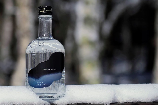 信州白樺クラフトウォッカ-YURAGi-