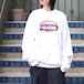 USA VINTAGE PRINT DESIGN SWEAT SHIRT/アメリカ古着プリントデザインスウェット